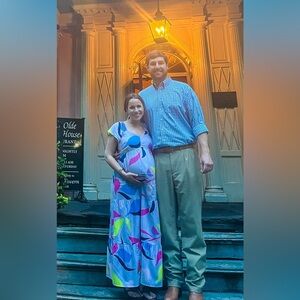 Isabell Maternity Maxi Dress